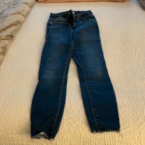 Good American Good waist crop 27